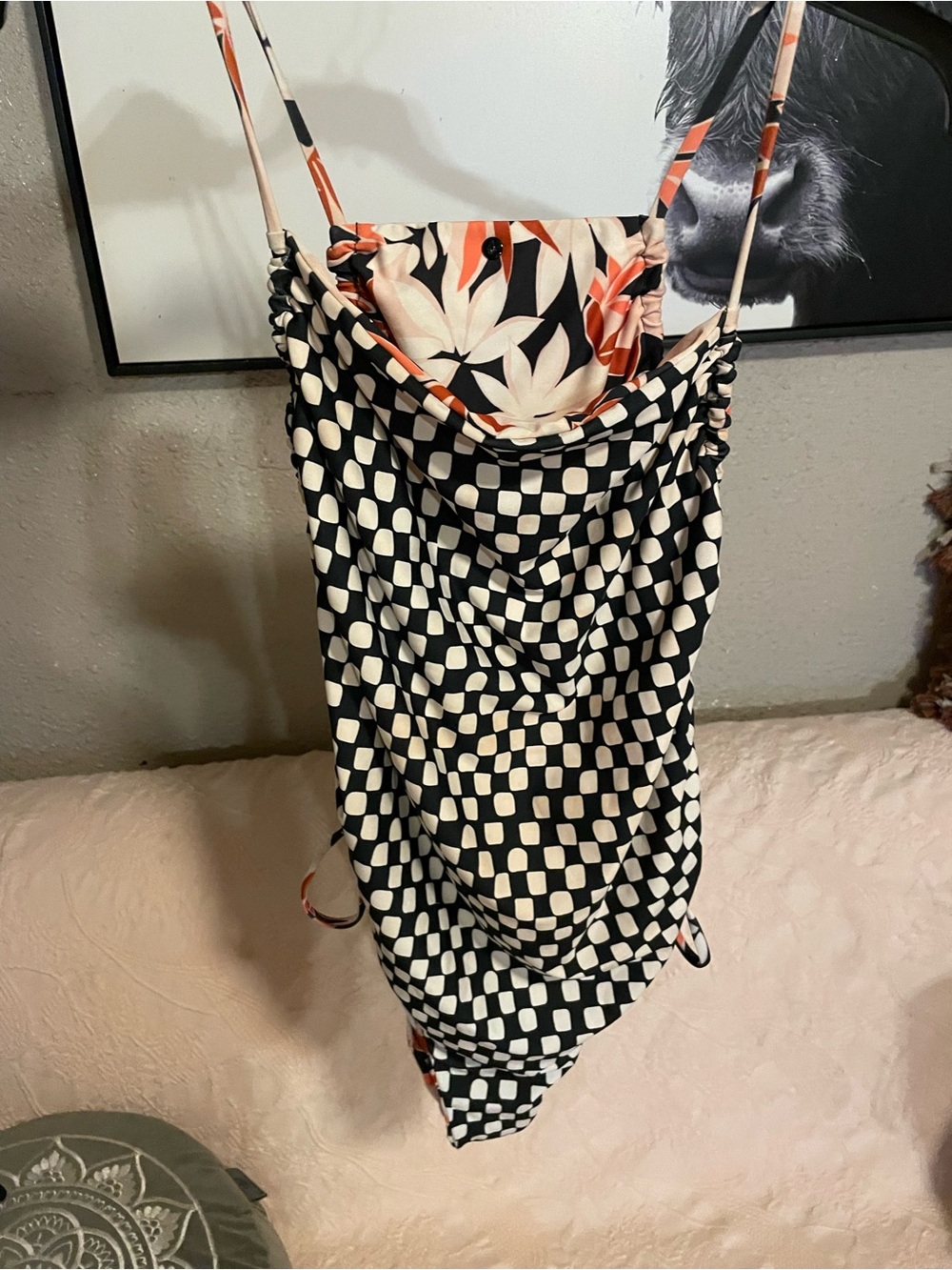 Volcom Reversible Bathing Suit - Picture 2 of 5